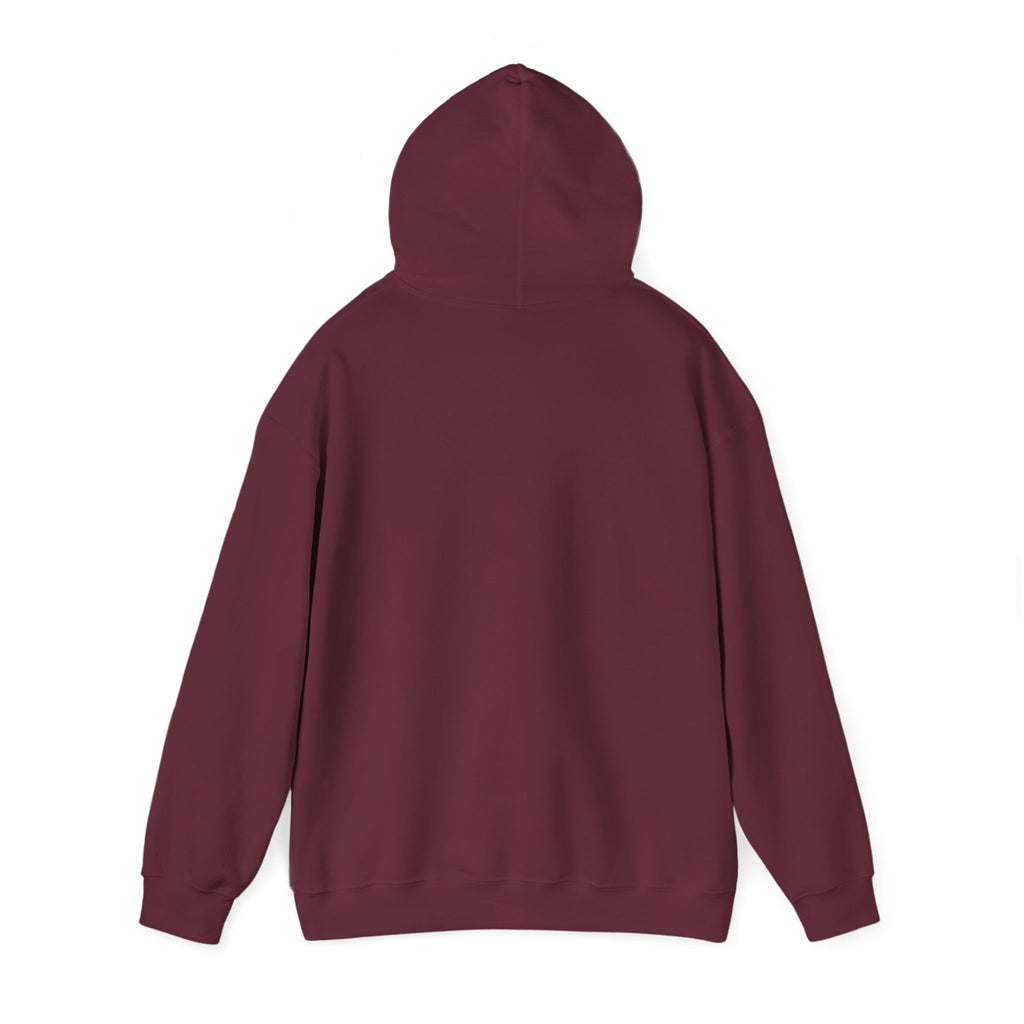RONIN | Chest Emblem Hoodie (Maroon)
