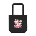 SAKURA GARDEN | Kawaii Fox Tote Bag