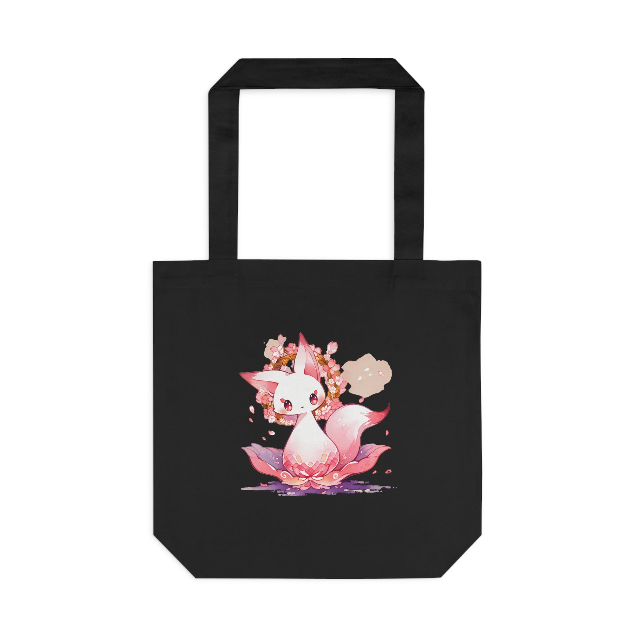 SAKURA GARDEN | Kawaii Fox Tote Bag