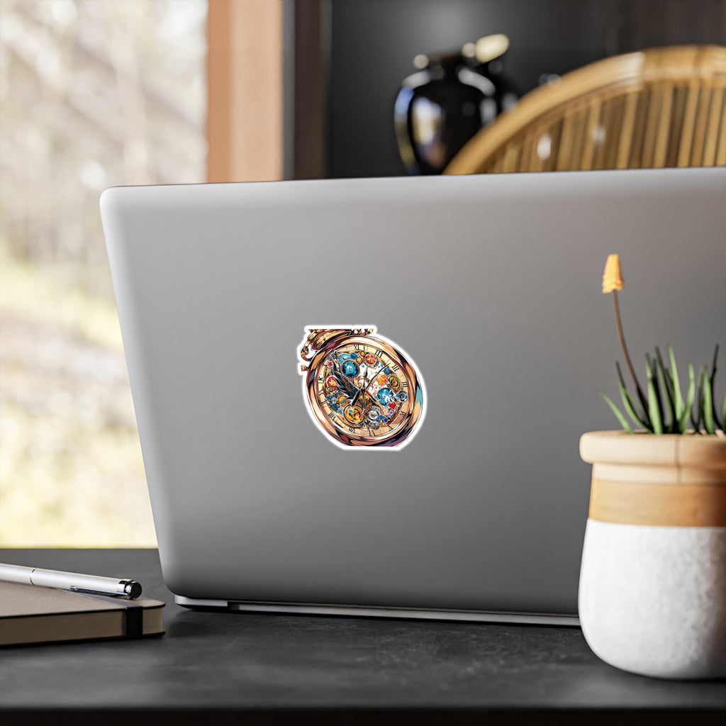 CORVUS | Pocket Watch Sticker