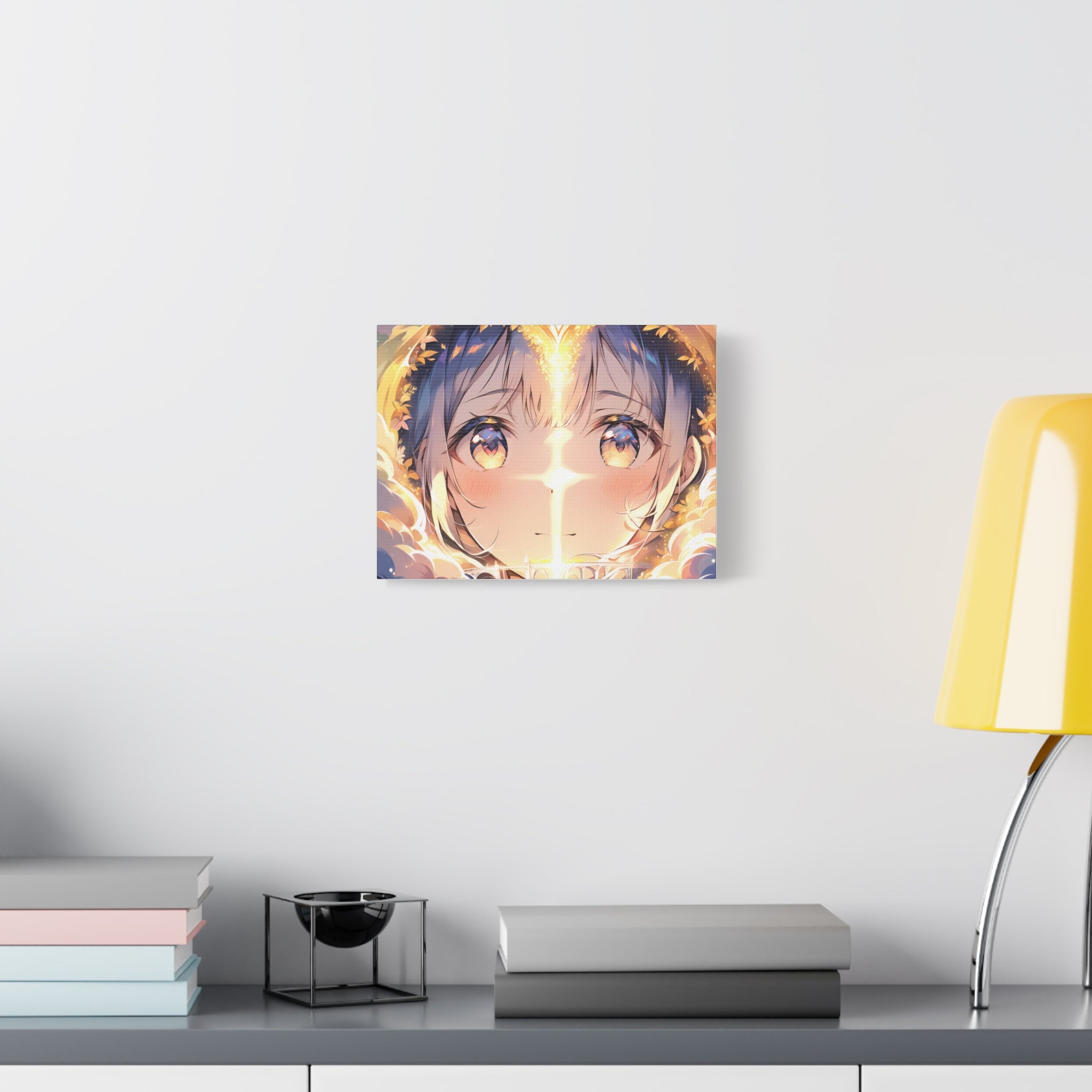 PACK LEADER | Rainbow Bridge Canvas Art Print