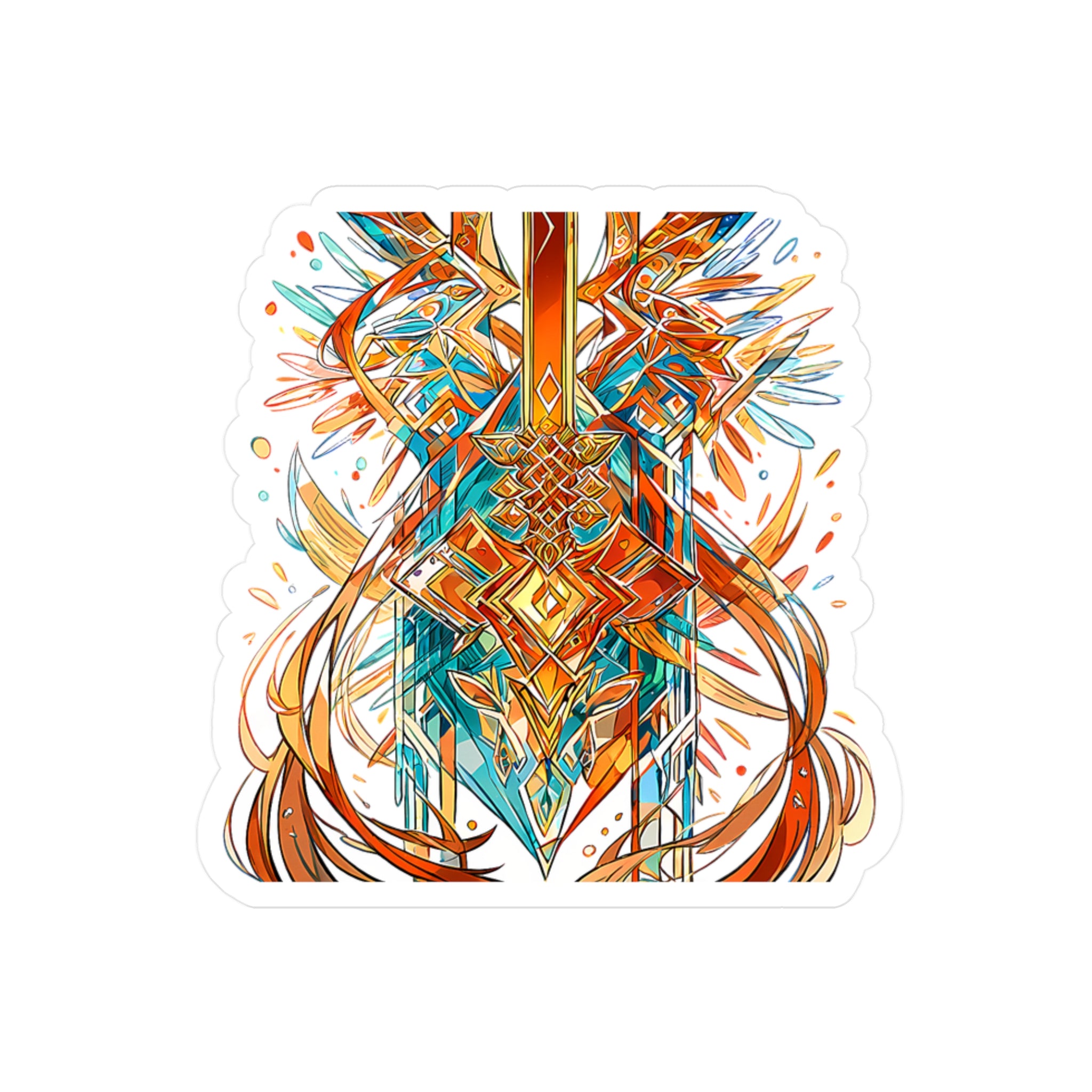 IRON CROWN | Dragon Shield Sticker