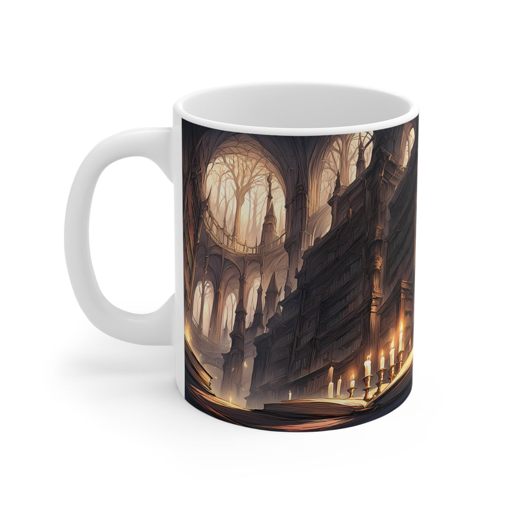 MIDNIGHT INK | Library Mug