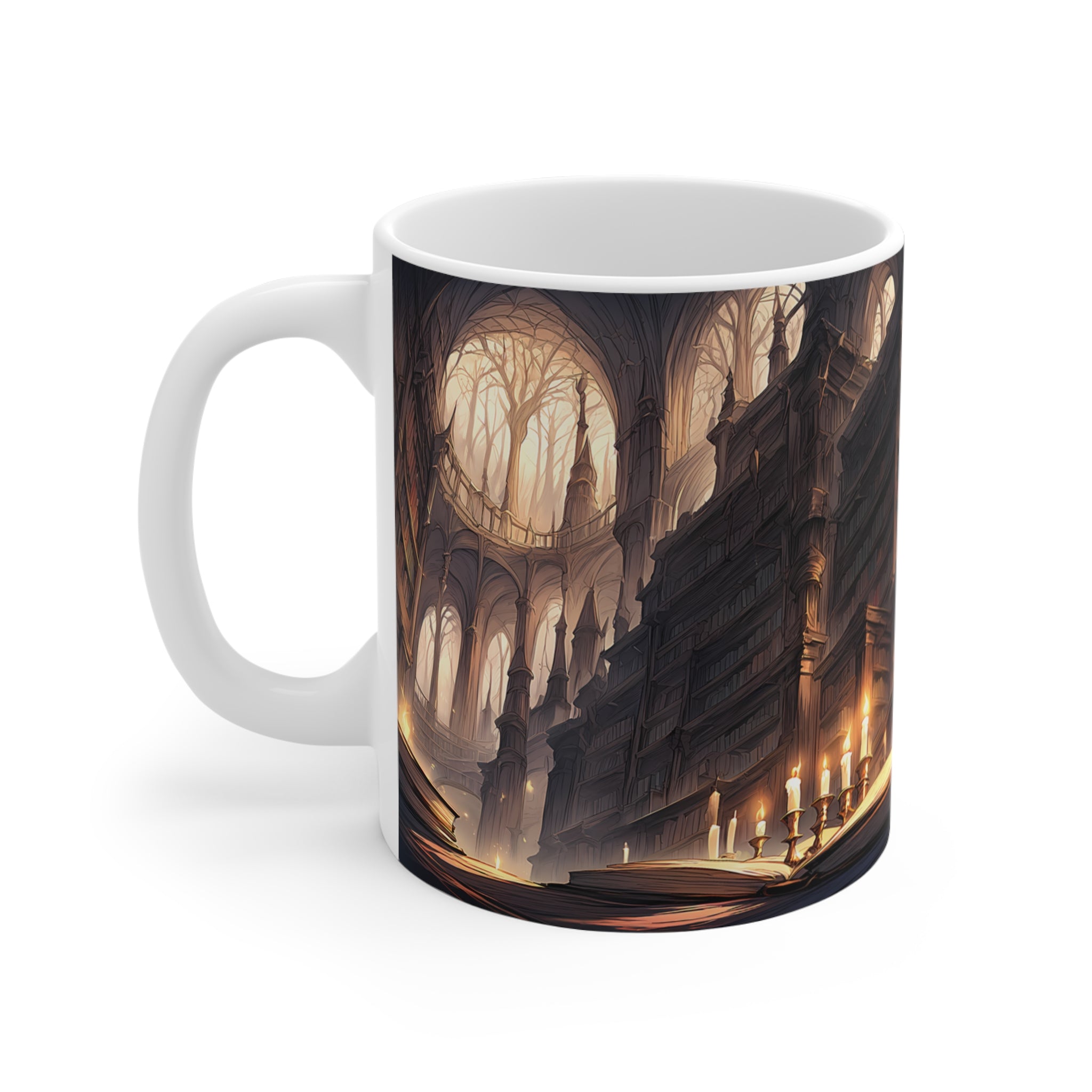 MIDNIGHT INK | Library Mug
