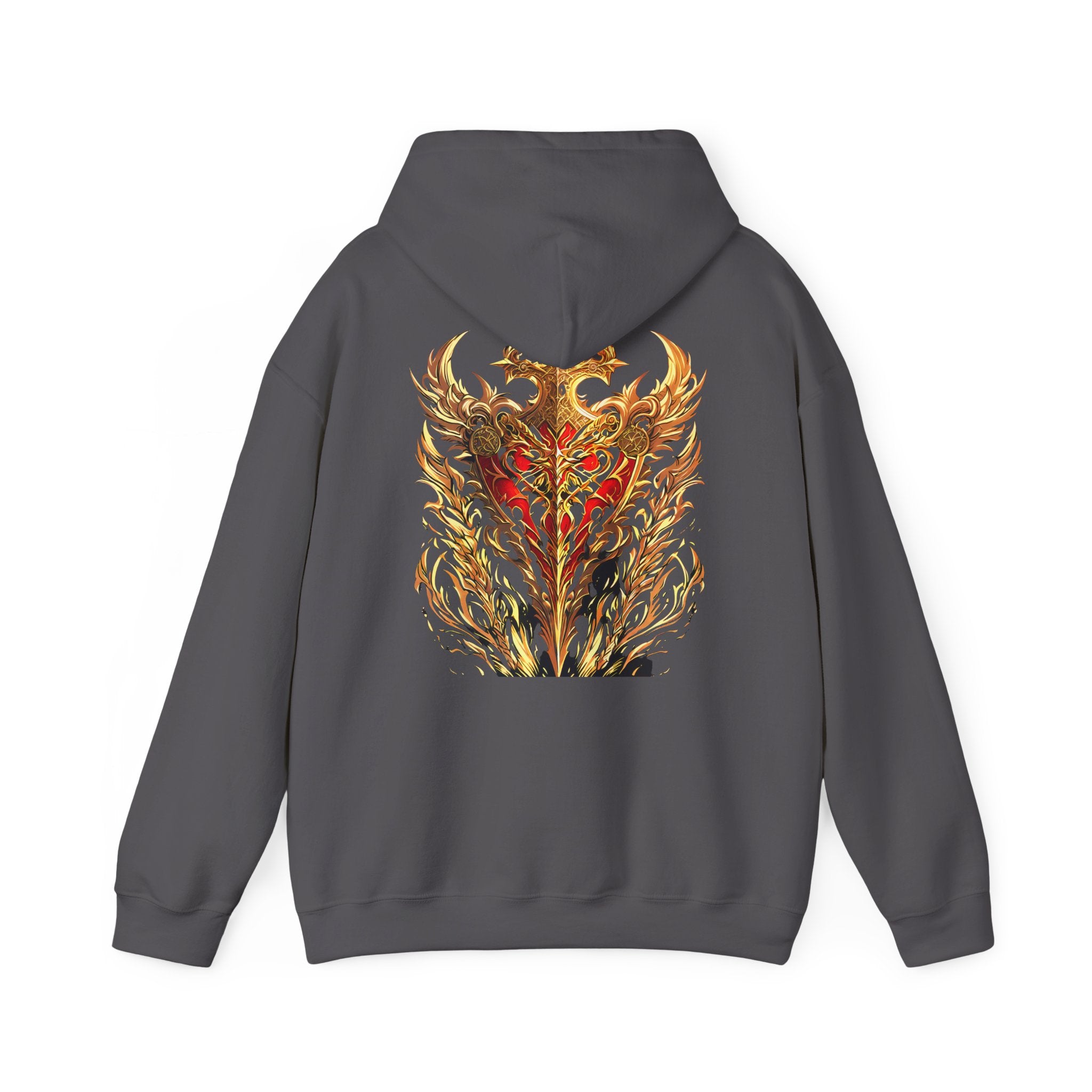 IRON CROWN | Dragon Shield Hoodie