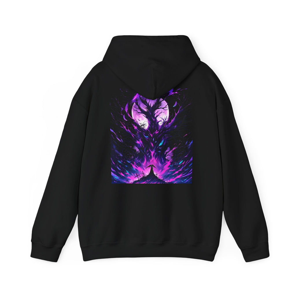 CORVUS | Blood Moon Hoodie