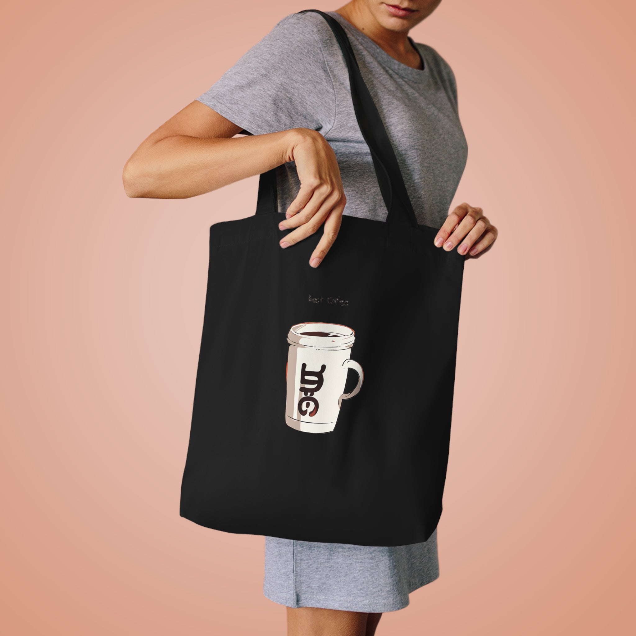 FUNNY BONES | But First Coffee Tote Bag