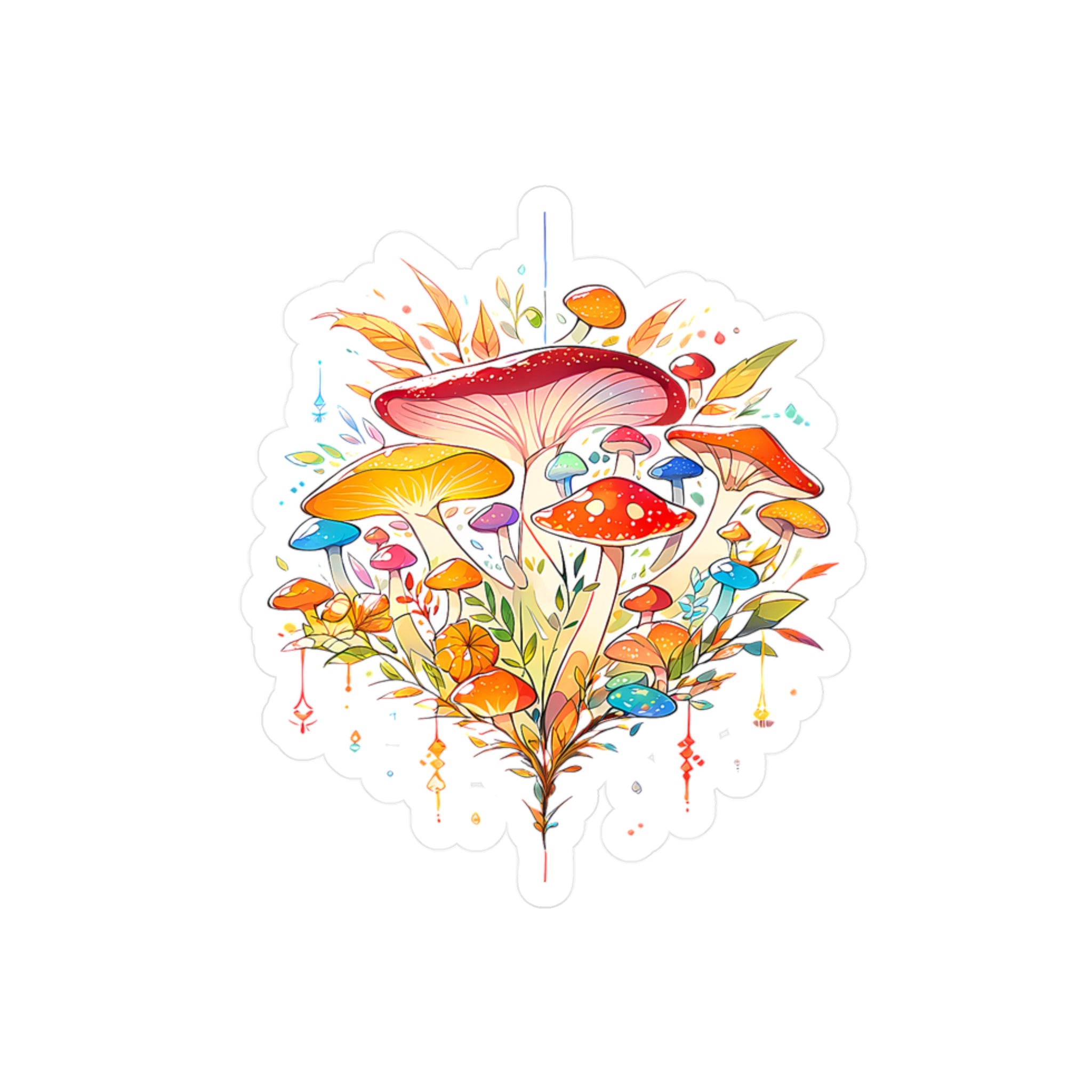 WILDWOOD | Fox Sticker