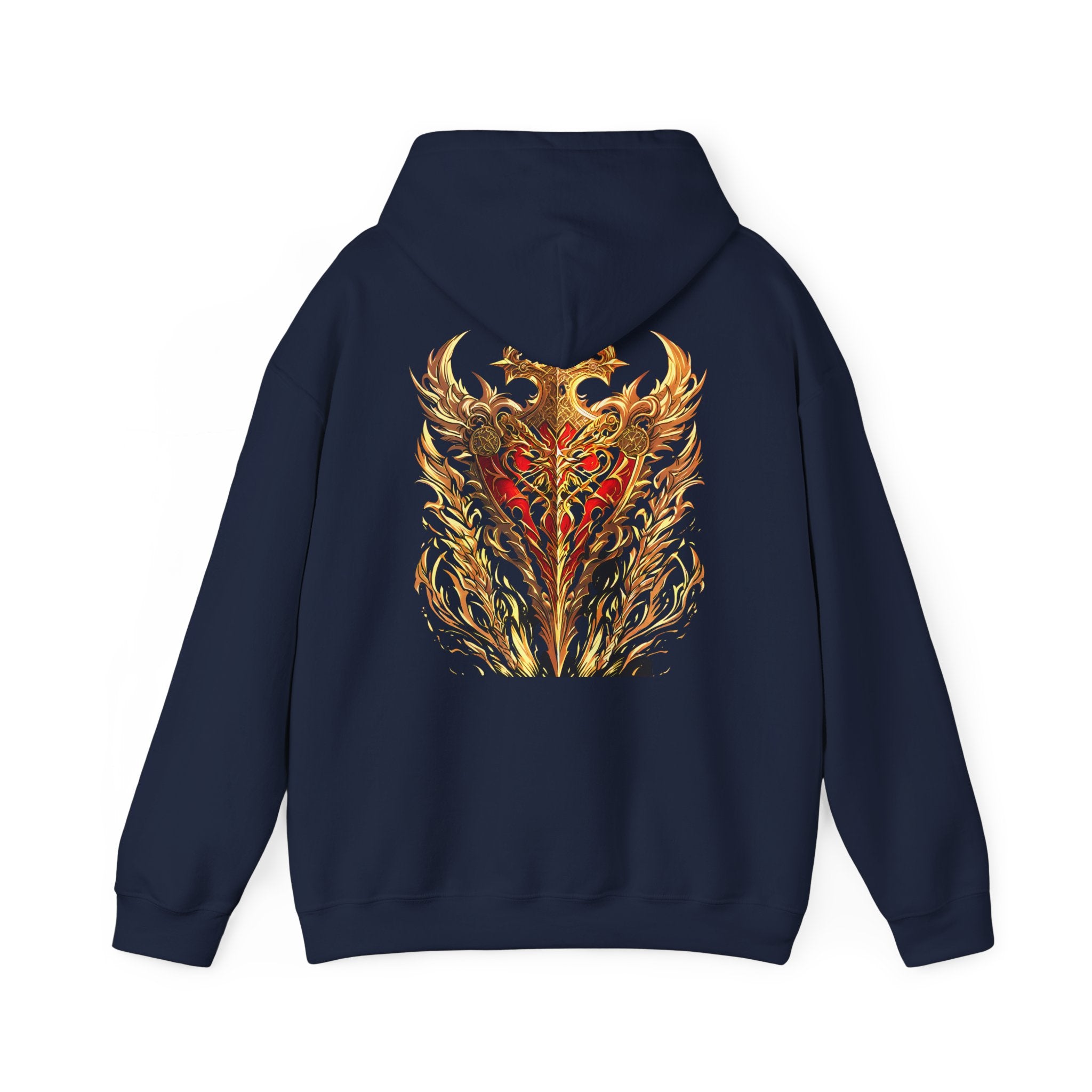 IRON CROWN | Dragon Shield Hoodie