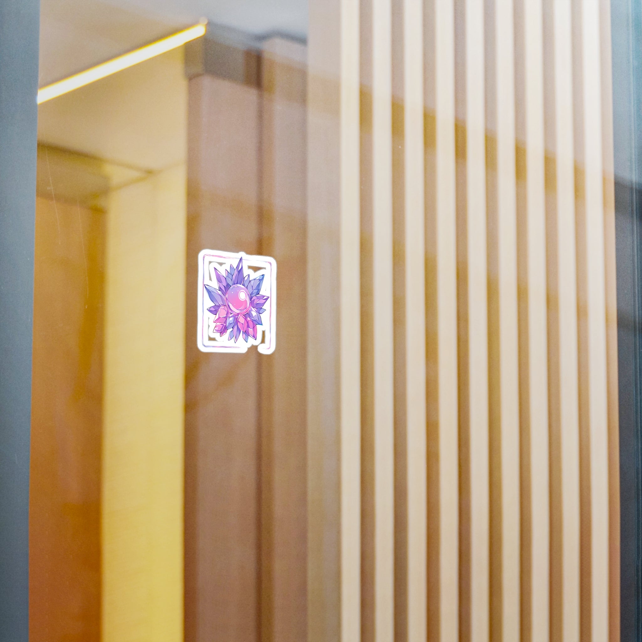 THE WITCH'S GARDEN | Crystal Garden Sticker