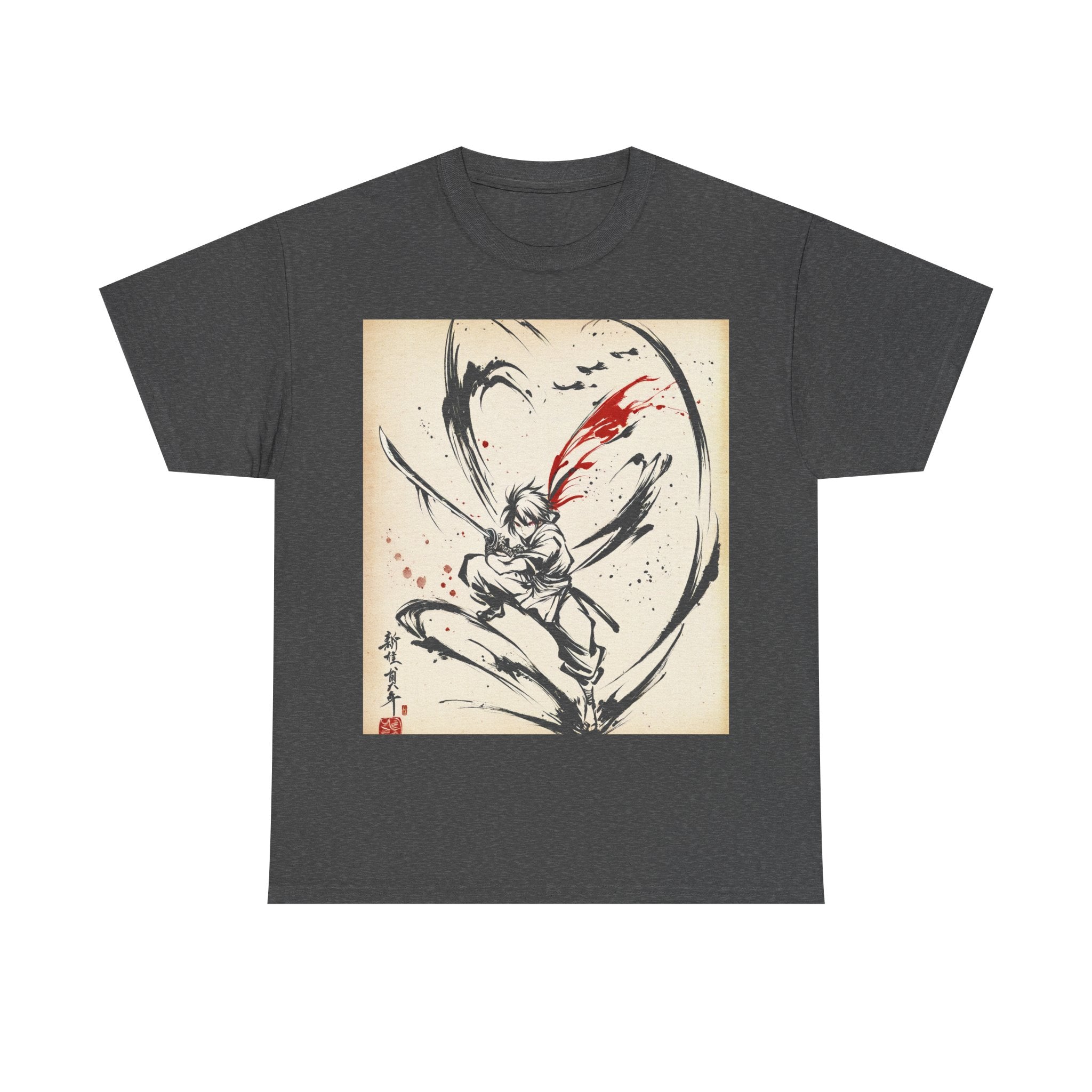 RONIN | Sushi Master Tee (Charcoal Heather)