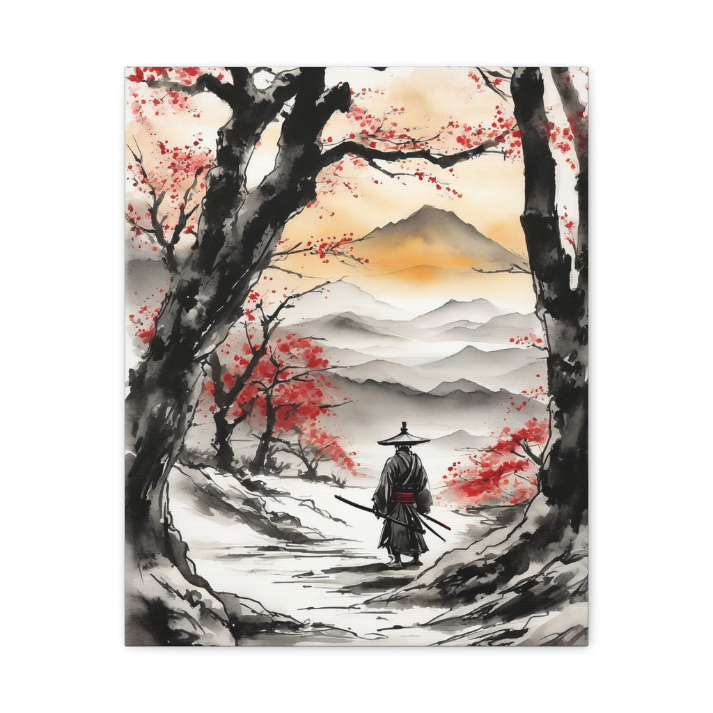 RONIN | Canvas Wall Art