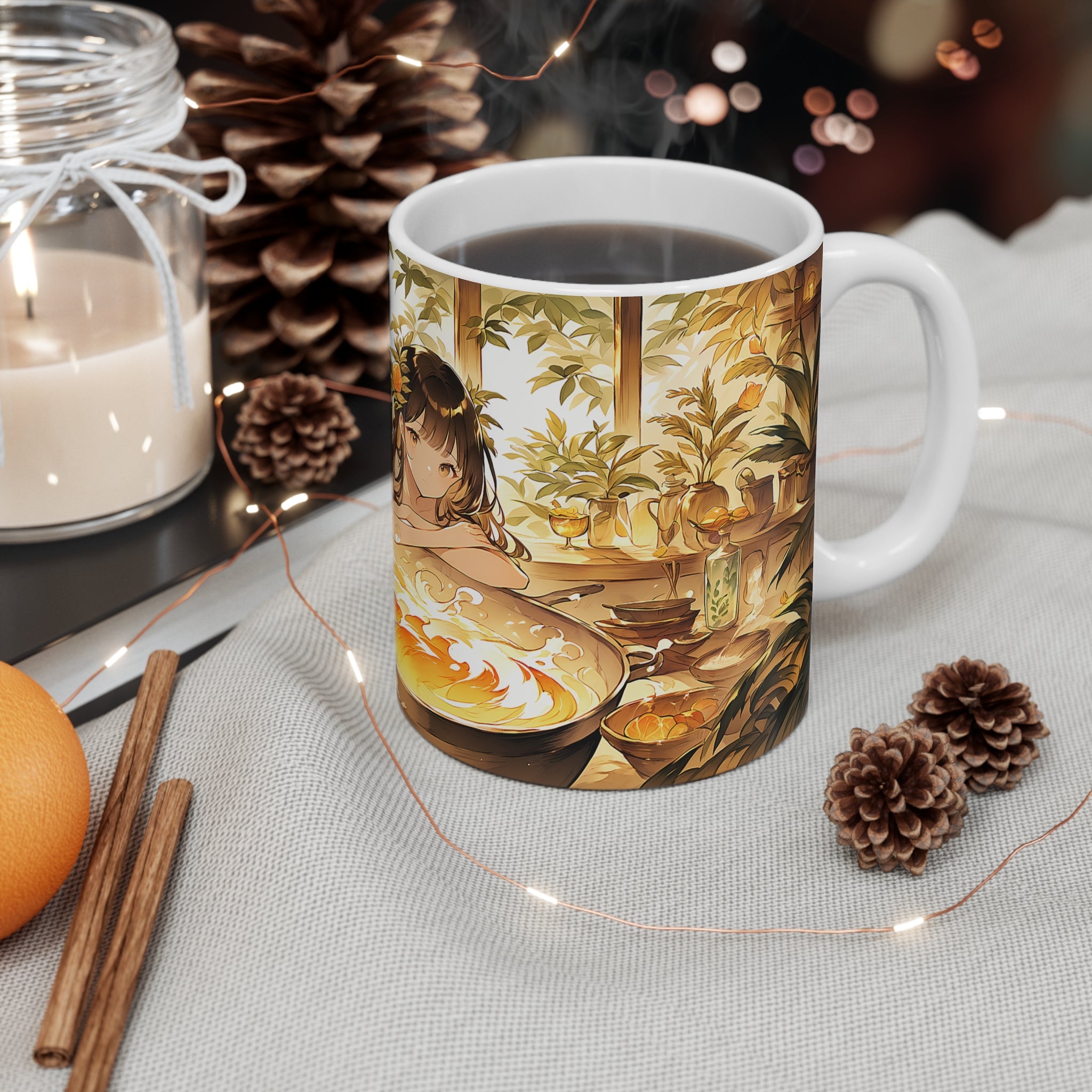 THE WITCH'S GARDEN | Cauldron Mug