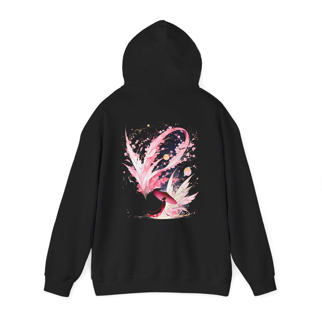 SAKURA GARDEN | Geisha Umbrella Hoodie