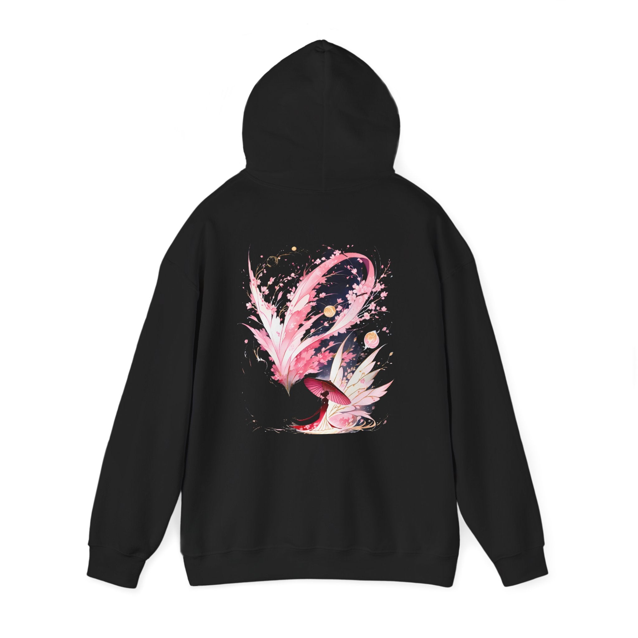 SAKURA GARDEN | Geisha Umbrella Hoodie