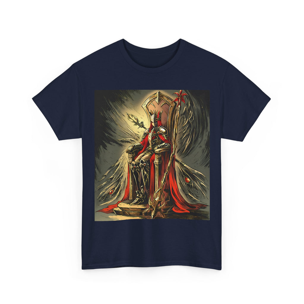 IRON CROWN | Cat Knight Tee