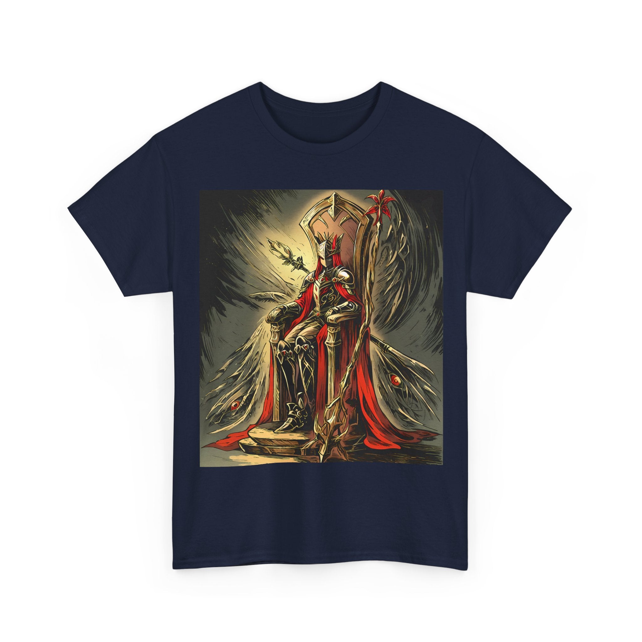IRON CROWN | Cat Knight Tee