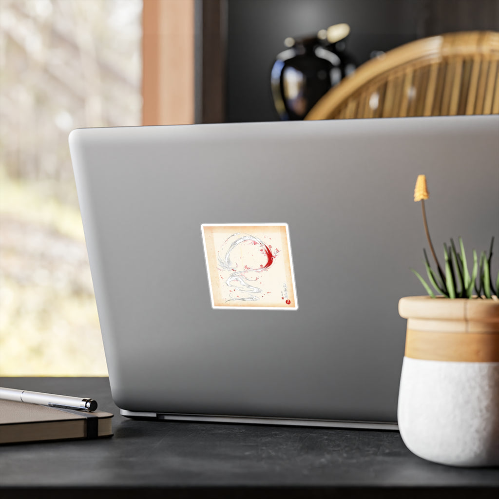 RONIN | Dragon Circle Sticker
