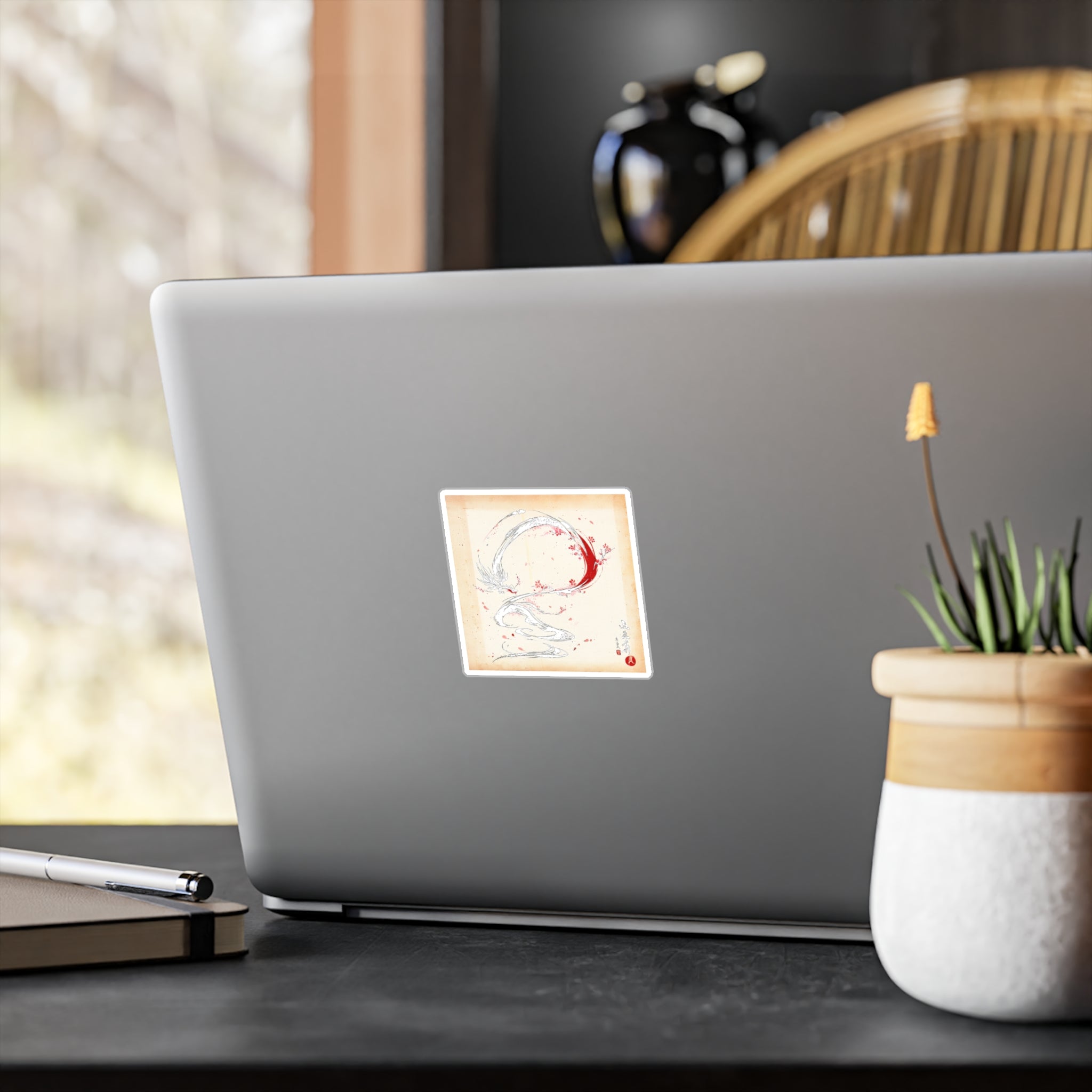 RONIN | Dragon Circle Sticker