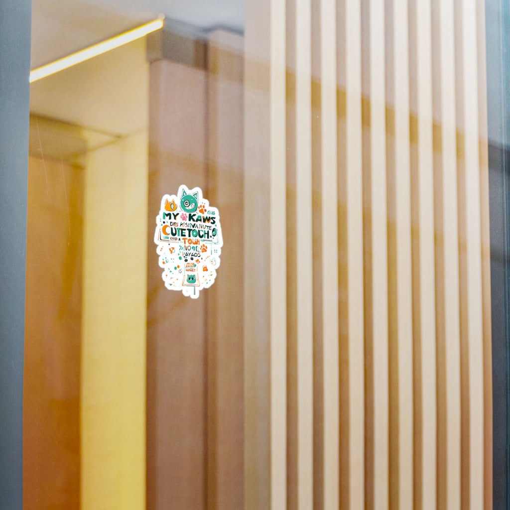 PACK LEADER | Four Paws Sticker