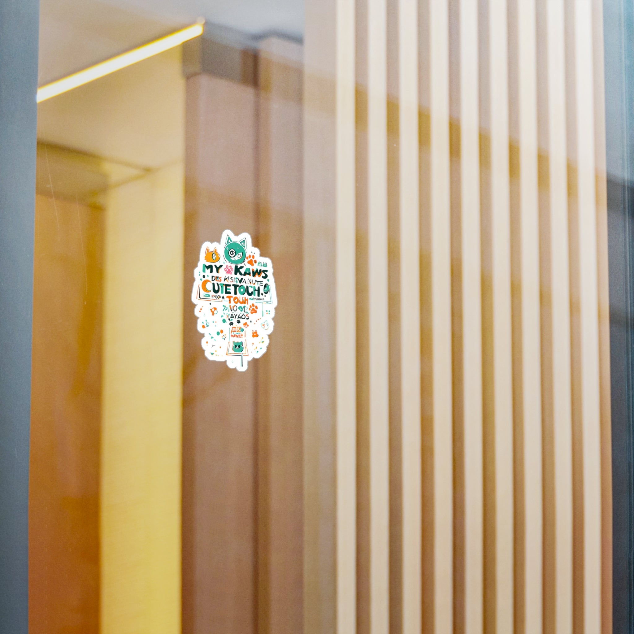 PACK LEADER | Four Paws Sticker