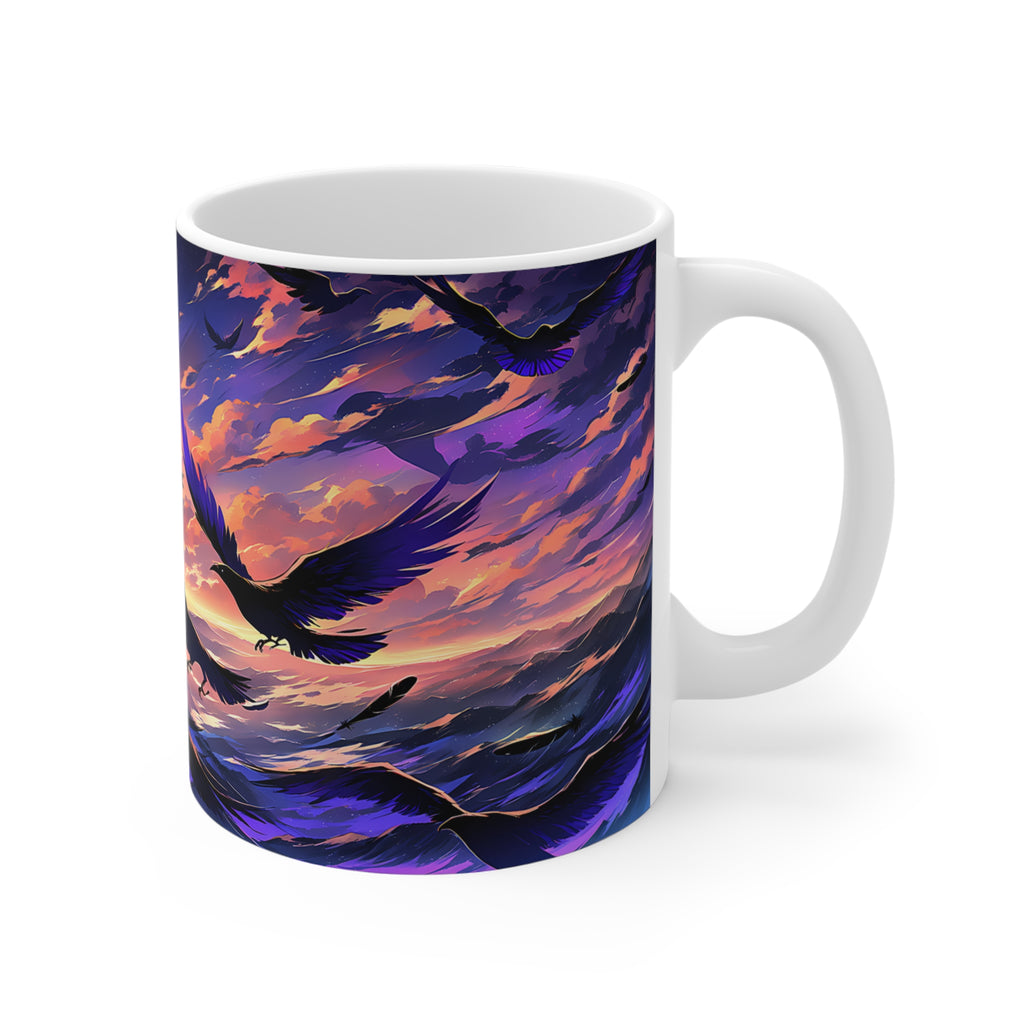 CORVUS | Blood Moon Mug