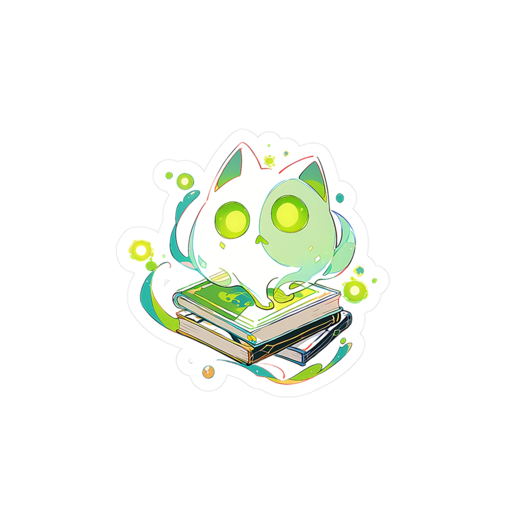 MIDNIGHT INK | Ghost Cat Sticker
