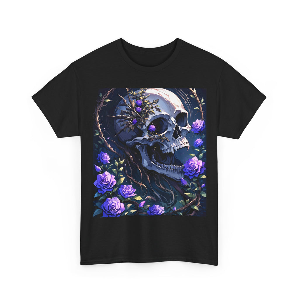 CORVUS | Skull & Roses Tee