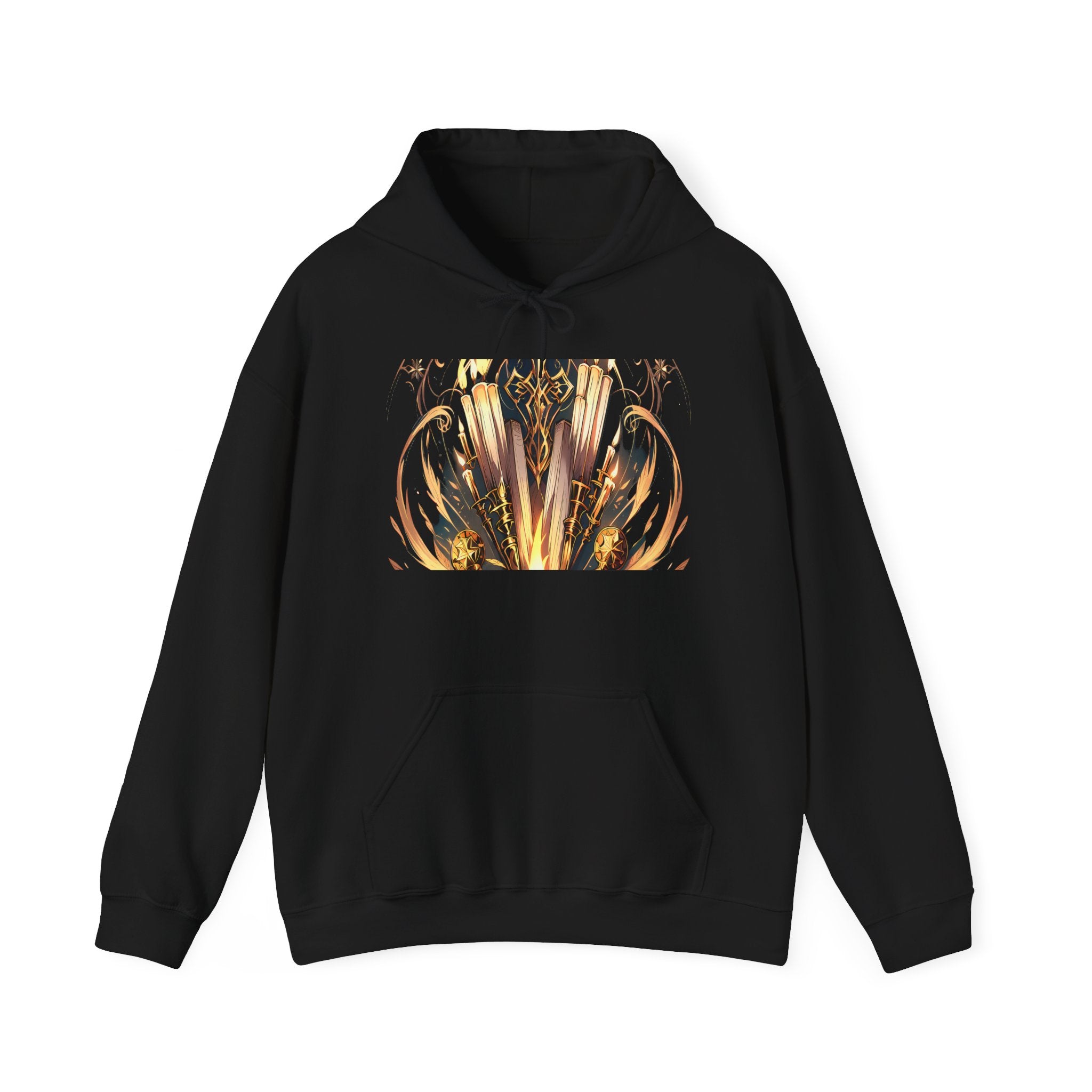MIDNIGHT INK | Books Candle Hoodie