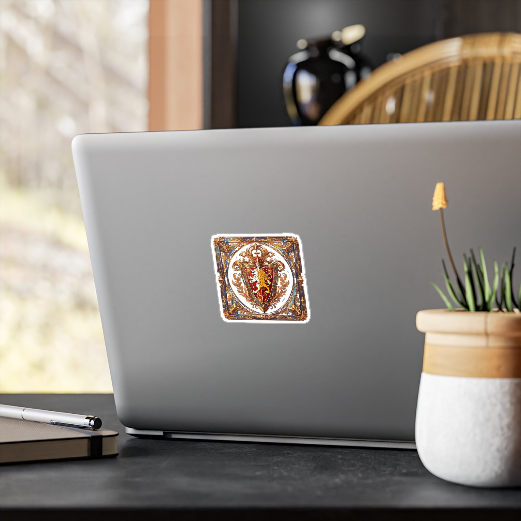 IRON CROWN | Royal Shield Sticker