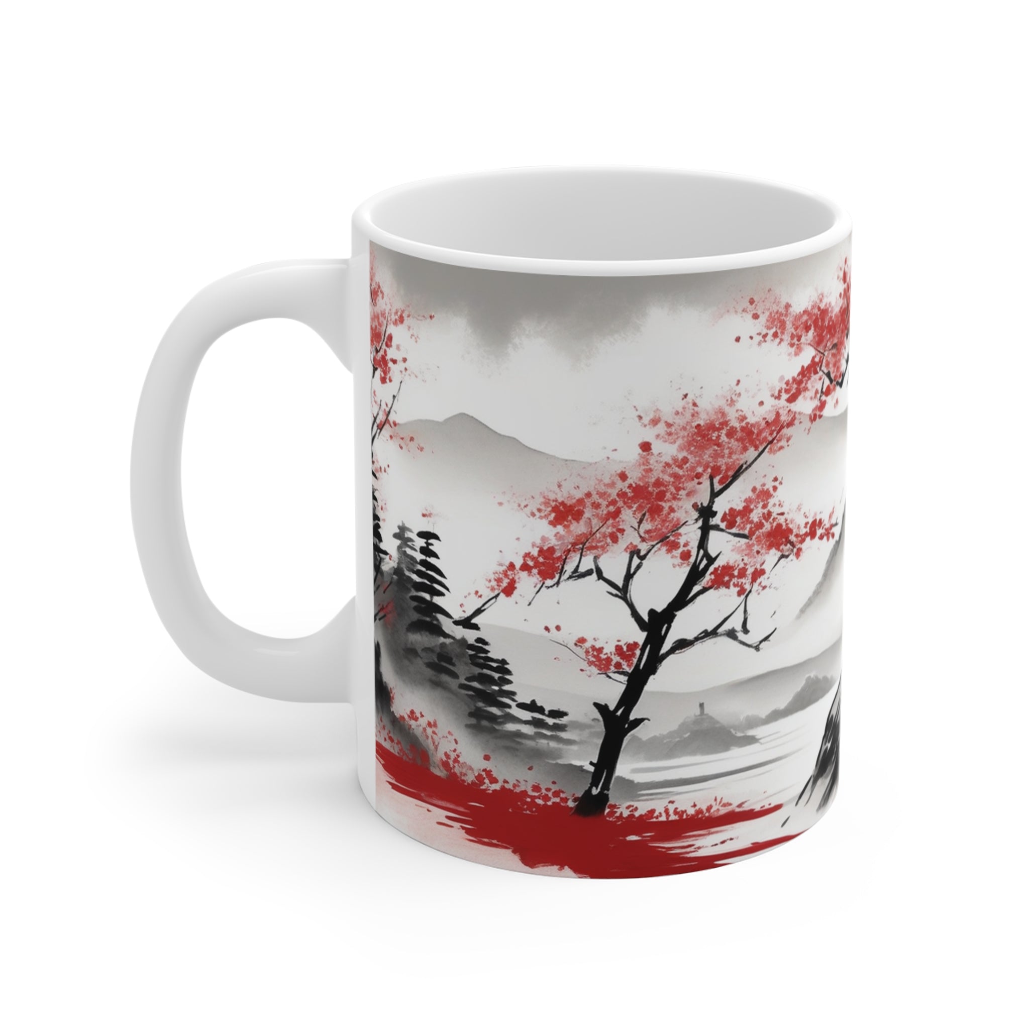 RONIN | Panoramic Art Mug