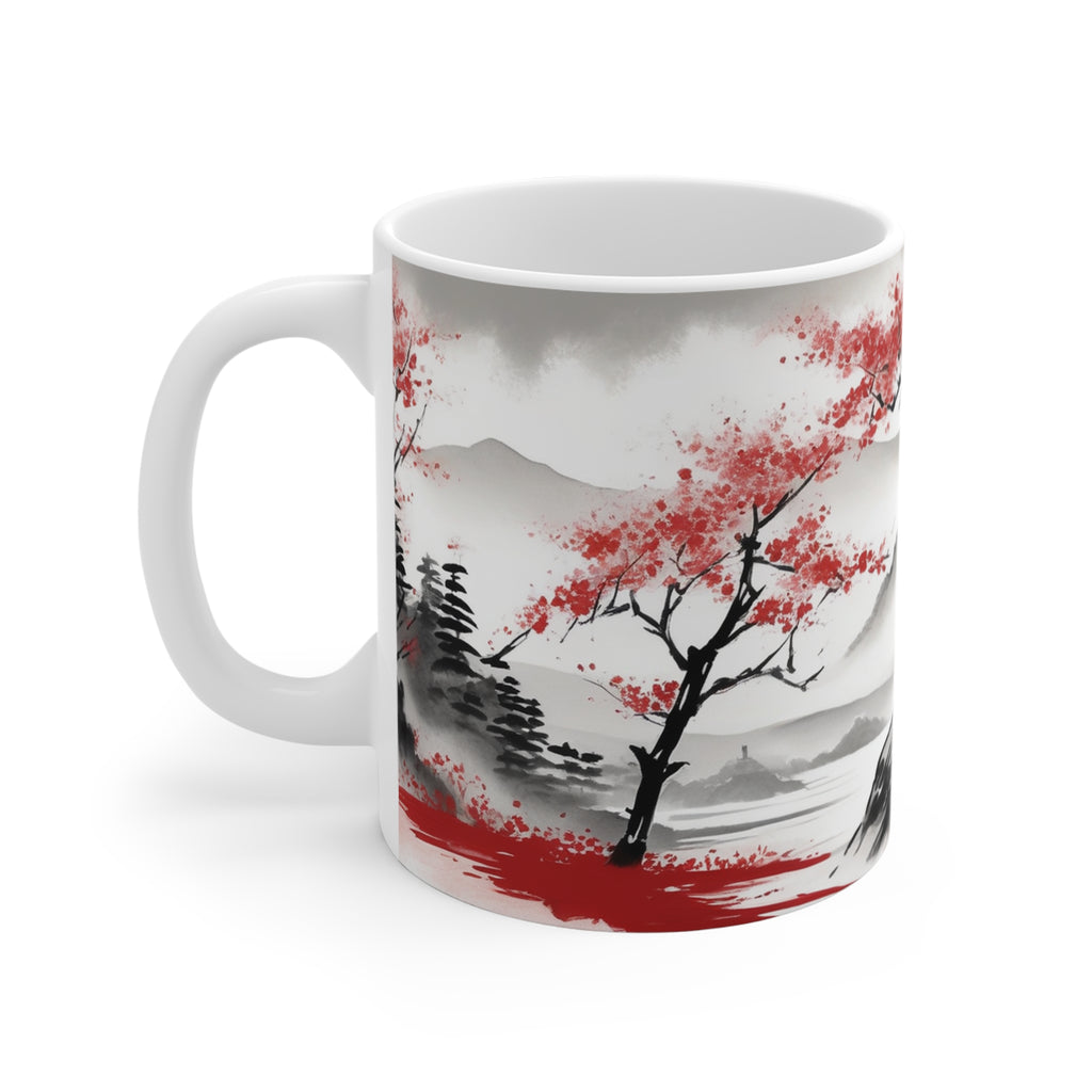 RONIN | Panoramic Art Mug