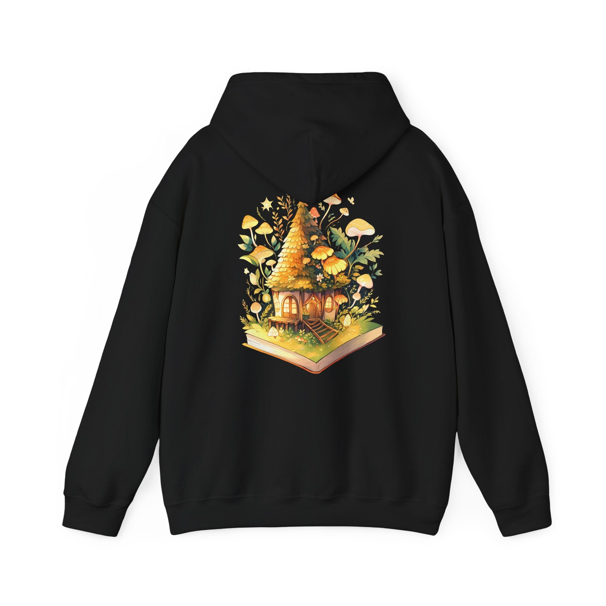 THE WITCH'S GARDEN | Mushroom Cottage Hoodie
