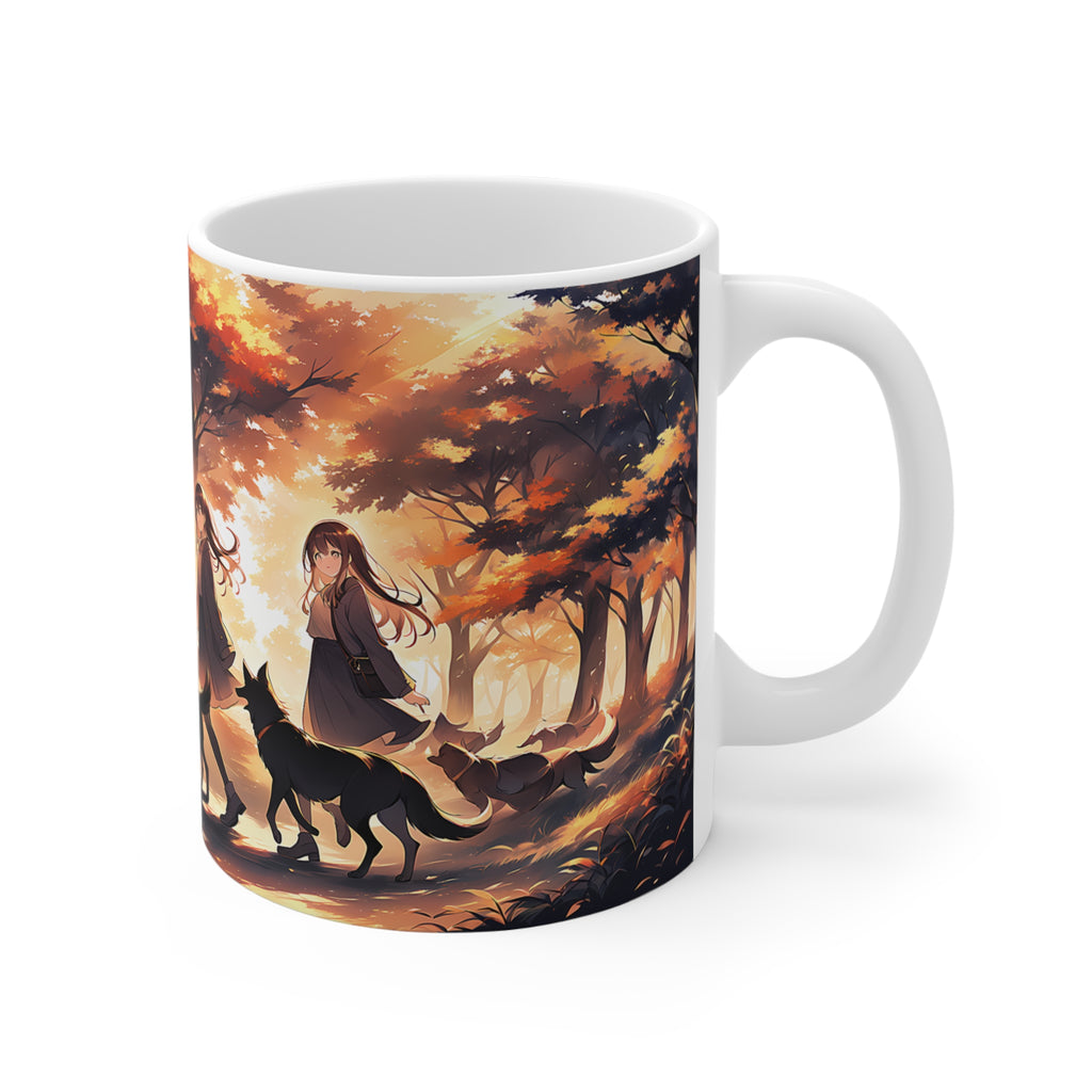 PACK LEADER | Walking Scene Mug