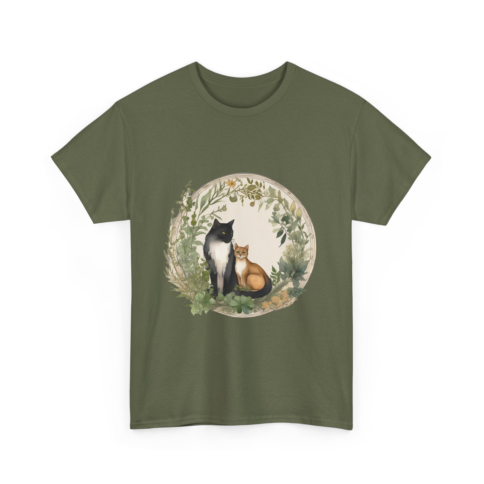 THE WITCH'S GARDEN | Tshirt Emblem (Forest Green)