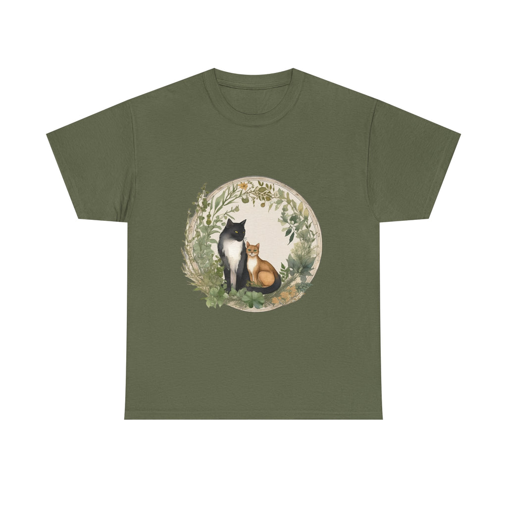 THE WITCH'S GARDEN | Tshirt Emblem (Forest Green)