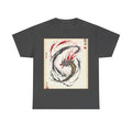 RONIN | Koi Dragon Tee (Charcoal Heather)