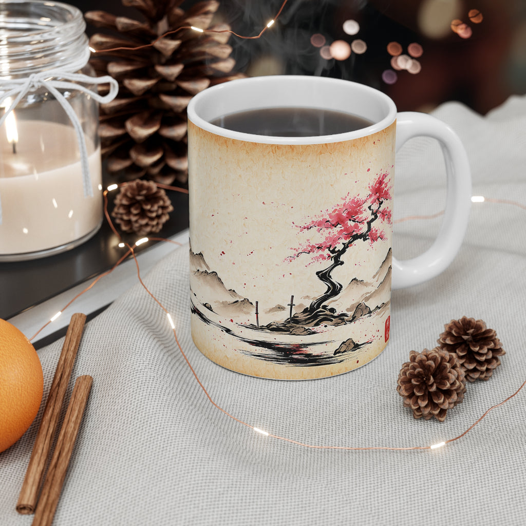 RONIN | Zen Garden Panoramic Mug