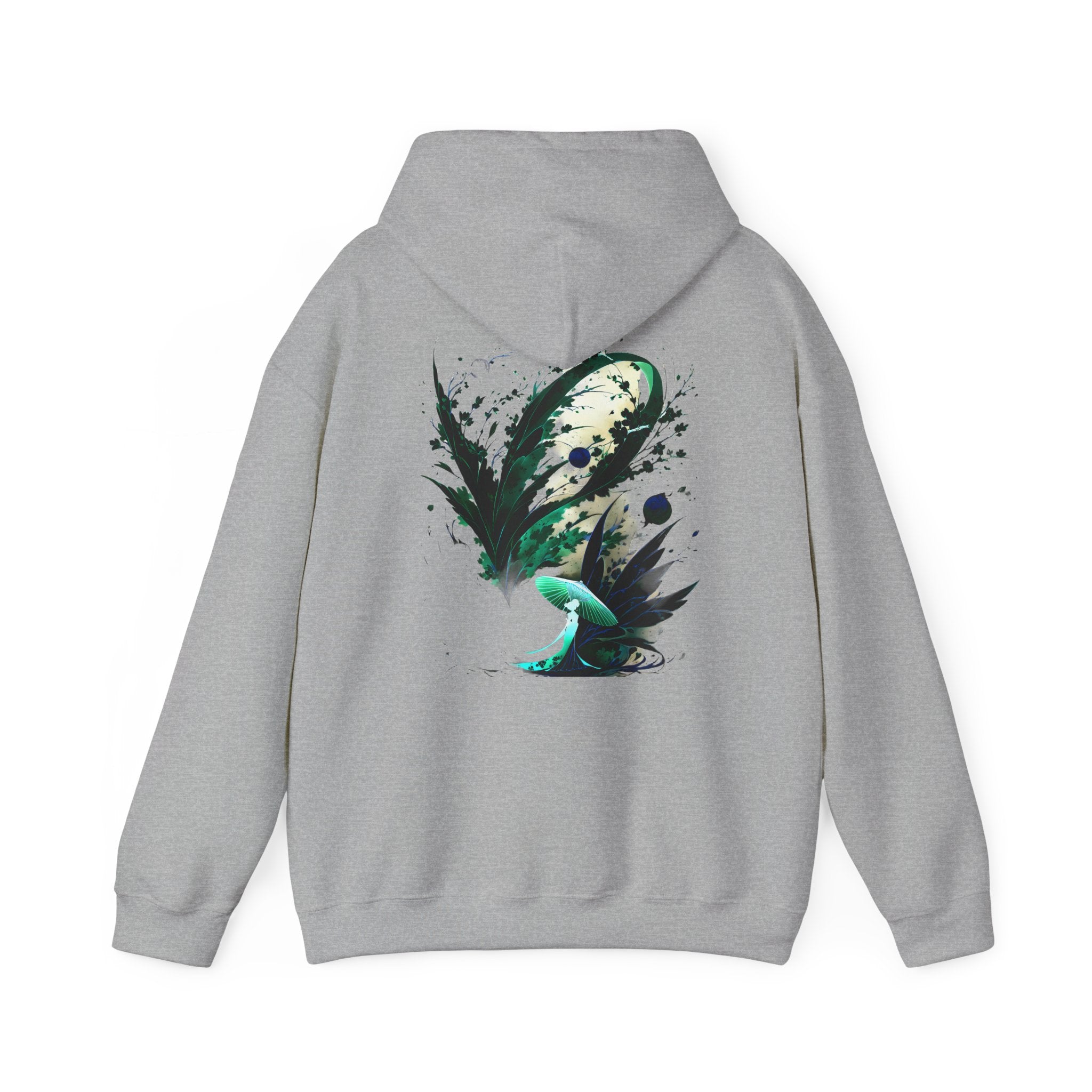 SAKURA GARDEN | Geisha Umbrella Hoodie
